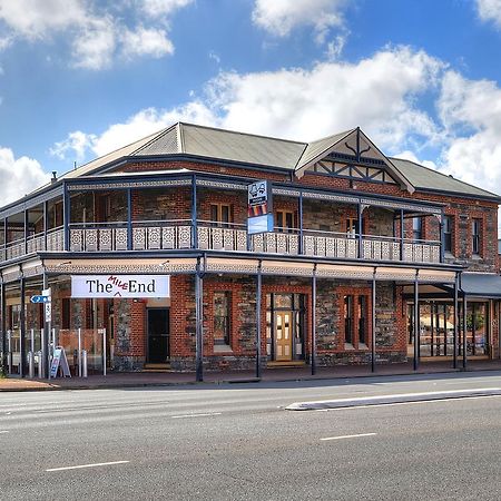 The Mile End Hotel Adelaide Exterior foto
