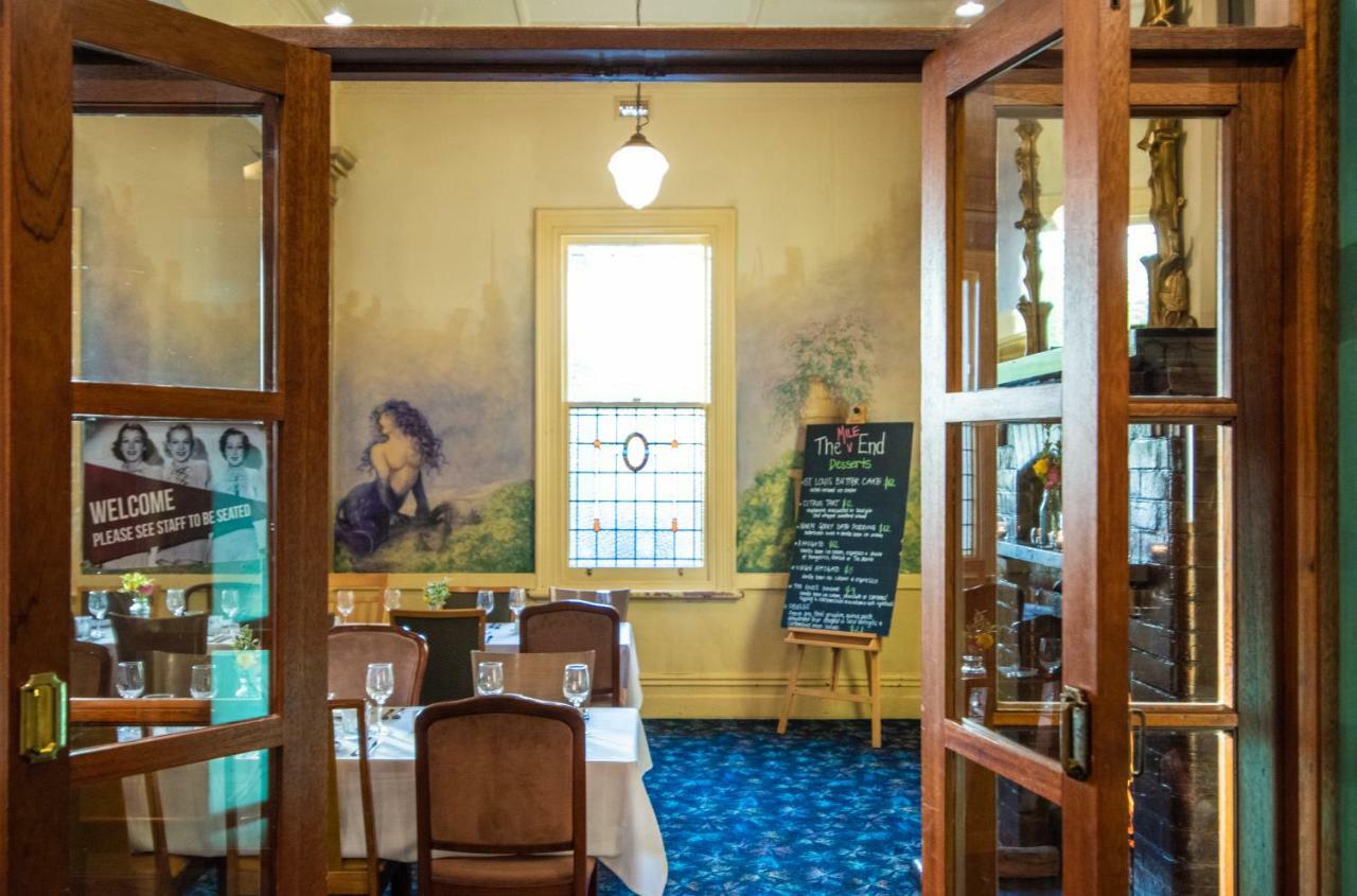 The Mile End Hotel Adelaide Exterior foto